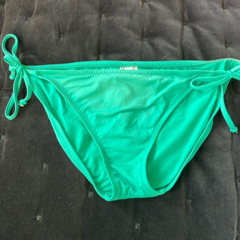 Becca side tie bikini bottoms